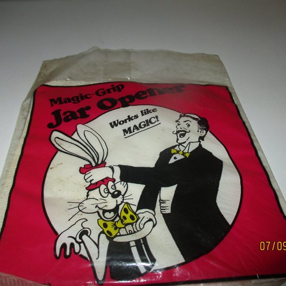 MAGIC GRIP JAR OPENER VINTAGE MEDICARE NWT - Picture 1 of 12